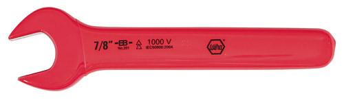 Wiha 20147 - Insulated Open End Spanner 1"