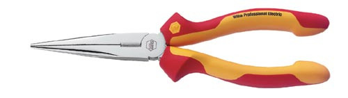Wiha 32808 - Insulated Long Nose Pliers 8"