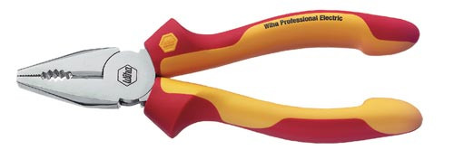 Wiha 32816 - Insulated Combination Linemans Pliers 7"