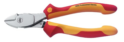 Wiha 32836 - Insulated High Leverage Diagonal Cutters 7"