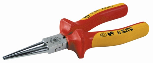 Wiha 32870 - Insulated Round Nose Pliers 6.3"