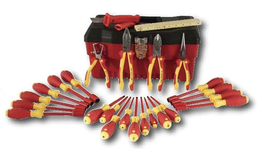 Wiha 32879 - Insulated 25 Pc Master Electricians Set