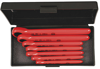 Wiha 21290 - 7 Pc Insulated Metric Ratchet Wrench Set