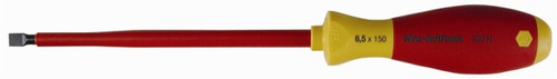 Wiha 32017 - Insulated Slotted Screwdriver 4.0x100mm