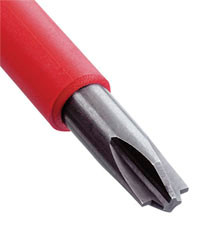 Wiha 30700 - SoftFinish Insulated Terminal Block Driver #1