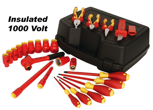 Wiha 31691 - 24 Pc Insulated Metric Set in a Box