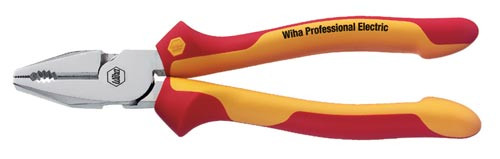 Wiha 32820 - Insulated Combination Pliers 9"