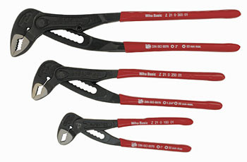 Wiha 32670 - Adjustable Water Pump Pliers 3Pc Set