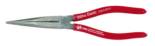 Wiha 32618 - Long Nose Pliers w/ Cutters 6.3"
