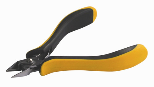 Wiha 32710 - ESD Safe Precision Cutters, Wide Tapered Head, Full Flush