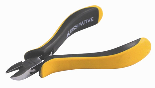 Wiha 32720 - ESD Safe Precision Cutters, Wide Oval Head, Flush