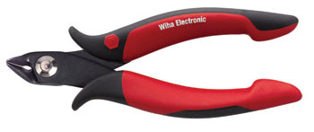 Wiha 56833 - Electronic Oblique 48deg Pliers Full Flush