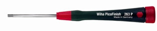 Wiha 26367 - PicoFinish Precision Hex Screwdriver 3/32x60mm
