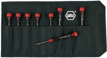 Wiha 26793 - PicoFinish Precision Torx Screwdriver 8 Pc Set T1-T8