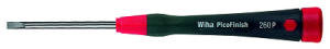 Wiha 26061 - PicoFinish Precision Slotted Screwdriver 2.0x60mm