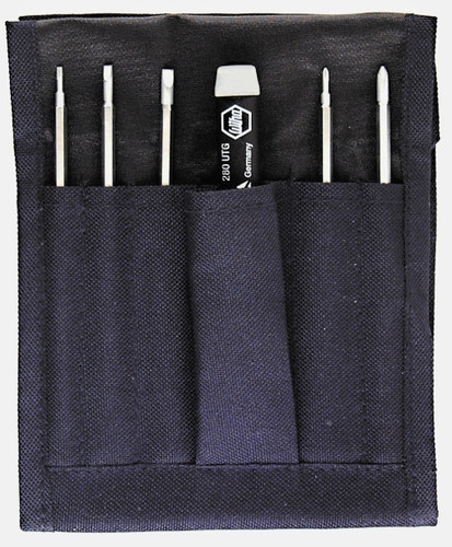 Wiha 26991 - System 4 ESD Safe Slotted/Phillips 6 Pc Set