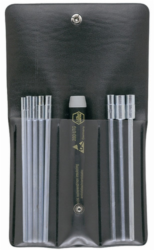 Wiha 28098 - System 4 ESD Safe Metric Nut Drivers 8 Pc Set 3-5.5mm