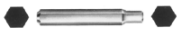 Wiha 75330 - System 4 Metric Hex Bit 3.0x28mm