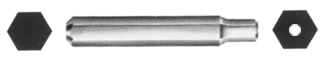 Wiha 75366 - System 4 Tamper Resistant Hex Inch Bit 7/64