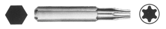 Wiha 75709 - System 4 Torx Bit T9x28mm