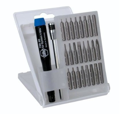 Wiha 75999 - System 4 Precision Slotted/Phillips/Hex 26 Pc Set