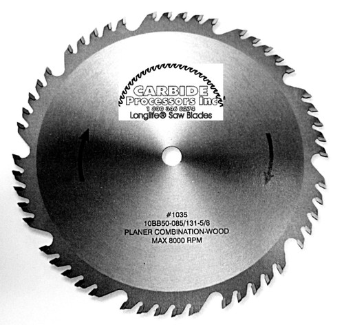 World's Best Combination Saw Blade by Carbide Processors - World's Best 37437