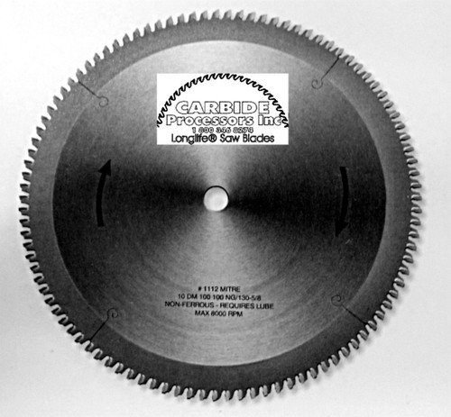World's Best Compound Miter Saw Blade by Carbide Processors - World's Best 37361