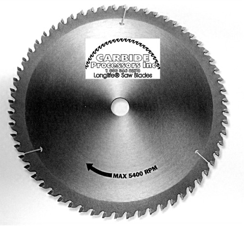 World's Best Miter Box Saw Blade by Carbide Processors - World's Best 37263