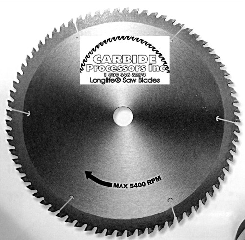 World's Best Thin Kerf Saw Blade by Carbide Processors - World's Best 37438