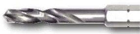 Wiha 78005 - Drill Bits 1/4 Stubby High Speed 3/32