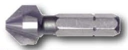 Wiha 78624 - HSS 1/4" Drive 90deg Countersink Bit 20.5mm