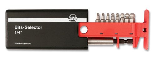 Wiha 79276 - Bit Selector Ball End Hex Bits