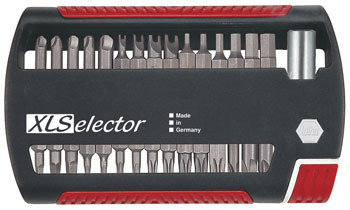 Wiha 79490 - XLSelector Security Bit 31 Pc Set