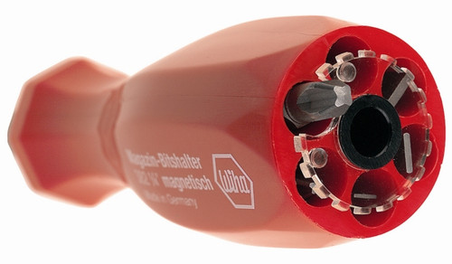 Wiha 38015 - Power Handle Multi-Bit Driver (Empty)