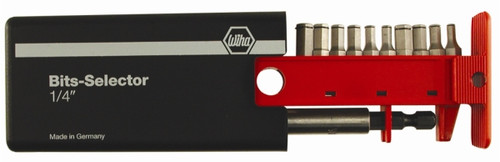 Wiha 71399 - Bit Selector Inch/Metric Magic Ring Hex Bit Set