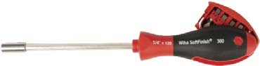 Wiha 38027 - SoftFinish BitFlip Slotted/Phillips/Torx