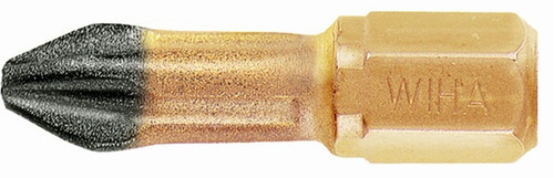 Wiha 71212 - PoziDriv Dura Bit #2x25mm