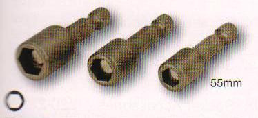 Wiha 70494 - Nutsetter 3 Pc Set 7.0, 8.0, 10mmx55mm