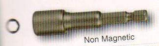 Wiha 70424 - Nutsetter Power Bit 1/4x2.1'' NonMagnetic
