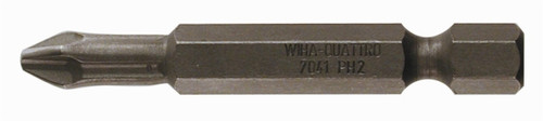 Wiha 71167 - Phillips Power Bit #3x50mm 2 Bit Pack