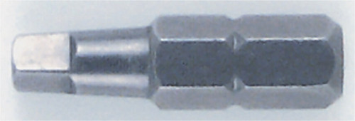 Wiha 71851 - Square Drive Insert Bit #1x25mm 2 Bit Pack