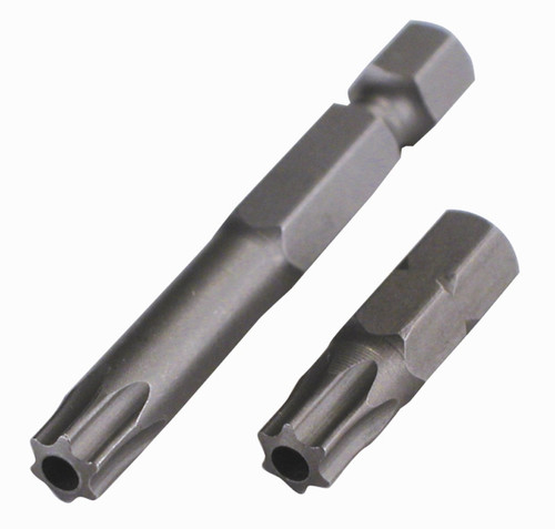 Wiha 70159 - Tamper Resistant Torx Bit T40Sx 25mm 2 Bit Pack
