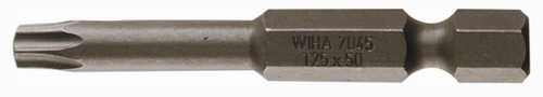 Wiha 70560 - Tamper Resistant Torx Power Bit T15Sx50mm 2 Bit Pack