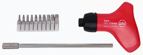 Wiha 28297 - Topra Ratchet Tamper Resistant Torx 12 Pc Set
