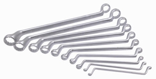 Wiha 47590 - Box Wrench Metric 10 Pc Set 5.5-23mm