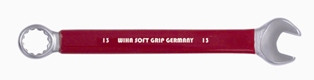Wiha 50012 - SoftGrip Combination Wrench Metric 15.0