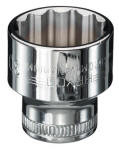 Wiha 60302 - 1/2 Drive 12 Point Inch Socket 7/16