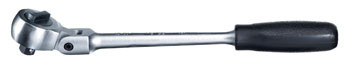 Wiha 60378 - 1/2 Drive Flexible Head Reversible Ratchet 11.2"