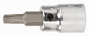 Wiha 76111 - 1/4 Drive Socket with Torx Bit T9