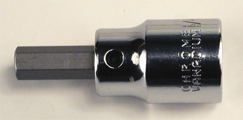 Wiha 76167 - 3/8 Drive Socket with Security Hex Bit 1/8